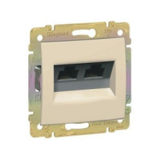 LEGRAND VALENA TEL.2xRJ45 CAT5e UTP E.CSONT villanyszerelés
