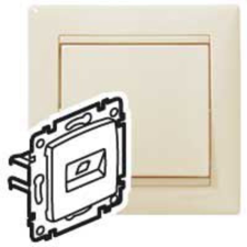 LEGRAND VALENA TEL.2xRJ45 CAT6 FTP ELEFÁNTCS villanyszerelés