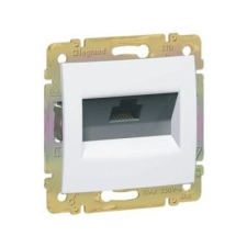LEGRAND VALENA TEL.2xRJ45 CAT6 STP FEHÉR villanyszerelés