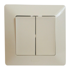 LEGRAND VALENALIFE KOMPLETT CSILLÁRKAPCSOLÓ ELEFÁNTCSONT villanyszerelés