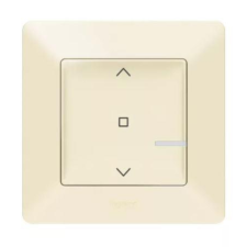 LEGRAND Vezeték nélküli redőnykapcsoló Valena Life Netatmo elefántcsont villanyszerelés