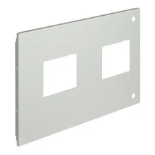 LEGRAND XL3 4000 előlap 400mm 24mod DPX3630 kézi hajtással csuklópántos villanyszerelés