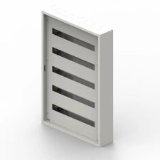 LEGRAND XL3 S 160 5 sor 180 mod fém fali előszerelt elosztószekrény villanyszerelés