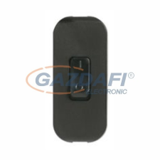 LEGRAND zsinórközi kapcsoló fekete 2A, 250V 2 pólusú villanyszerelés