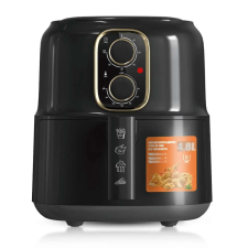  Légsütő, légsütő, teljesítmény 1500W, több funkció, kapacitás 4,8L, ABYZ®™ fritőz