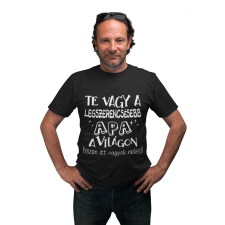  Legszerencsésebb apa a világon - Férfi Póló férfi póló