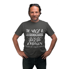  Legszerencsésebb apa a világon - Férfi Póló férfi póló