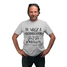  Legszerencsésebb apa a világon - Férfi Póló férfi póló
