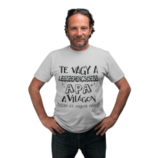  Legszerencsésebb apa a világon - Férfi Póló