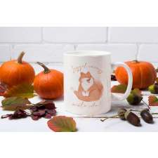  Légy ravasz mint a róka bögre egyedi ajándék