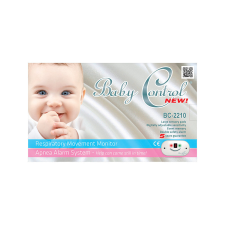 Légzésfigyelő Baby Control BC-2210 / 2 lapos gyógyászati segédeszköz