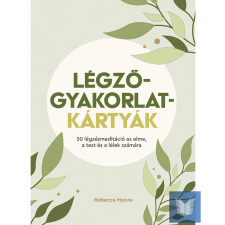  Légzőgyakorlat-kártyák életmód, egészség
