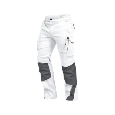 LEIBWACHTER LEIB FLEX derekas munkanadrág fehér-szürke -44() munkaruha