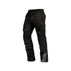 LEIBWACHTER LEIB FLEX derekas munkanadrág fekete-szürke -60()