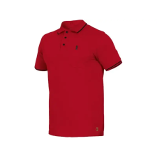 LEIBWACHTER LEIB flex jens galléros póló piros -3xL leibwächter termék munkaruha