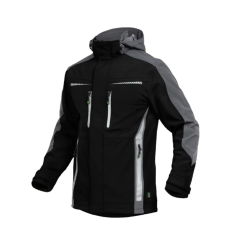 LEIBWACHTER Leib Flex Softshell dzseki (S-3XL) munkaruha