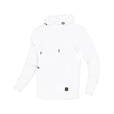 LEIBWACHTER LEIB FLEX TONI kapucnis pulóver fehér -2XL()