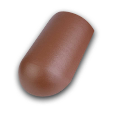 LEIER Toscana Classic Kezdő kúpcserép (rögzítő csavarral) mogyoró építőanyag