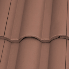 LEIER Toscana Classic Szellőzőcserép mogyoró építőanyag