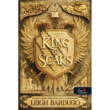 Leigh Bardugo - King of Scars - A sebhelyes cár egyéb könyv