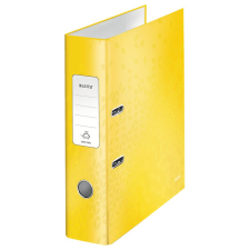 Leitz 180° WOW laminált iratrendező sárga (10050016) (Leitz10050016) irattartó