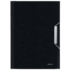 Leitz 39570094 iratrendező mappa 250 lapok Fekete Polipropilén (PP) (39570094) mappa