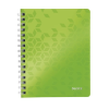 Leitz 46380054 jegyzettömb és jegyzetfüzet A4 80 lapok Zöld (46380054)