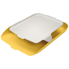 Leitz 52590019 asztali tálca és iratrendező Polisztirol (PS) Sárga (52590019) mappa