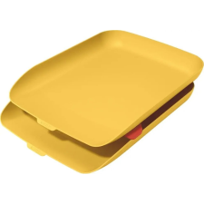 Leitz 53581019 asztali tálca és iratrendező Polisztirol (PS) Sárga (53581019) mappa