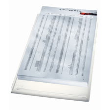 Leitz A4 170mikron 5db/cs genotherm lefűző