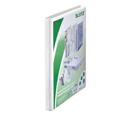 Leitz A4+ Gyűrűs könyv panorámás - Fehér mappa