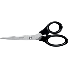 Leitz acél, 20 cm, szürke olló