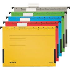 Leitz Alpha Folder függőmappa A4 Sárga (tek2180187) mappa