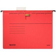 Leitz Alpha lefűzős függőmappa piros (E19840025) (E19840025) lefűző