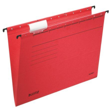Leitz "Alpha Standard" függőmappa A4 piros (E19850025) (E19850025) - Iratgyűjtők mappa