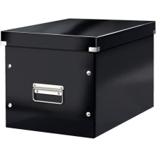 Leitz Click &amp; Store Cube WOW tárolódoboz nagy, fekete (61080095) bútor