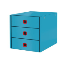 Leitz Click&Store A4 3 fiókos irattároló - Nyugodtkék (53680061) bútor