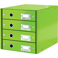 Leitz Click & Store WOW, 4 részes, zöld irattálca