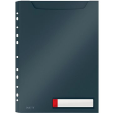 Leitz Cosy A4, PP, nem átlátszó, szürke, 3 db mappa