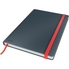 Leitz COSY Soft touch B5 bársony szürke kockás jegyzetfüzet (nok0524187) füzet