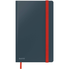 Leitz Cosy Soft Touch keményfedeles A5 jegyzetfüzet kockás, bársony szürke (44540089) (l44540089) füzet