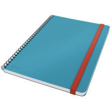 Leitz Cosy Soft Touch spirálfüzet, vonalas nyugodt kék (45270061) (lei45270061) füzet