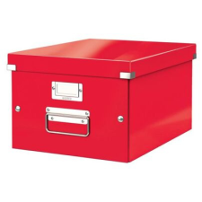 Leitz Doboz, A4 méret, LEITZ "Click&Store", piros bútor