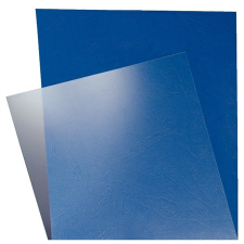 Leitz Előlap, A4, 150 mikron, LEITZ, áttetsző spirálozó gép