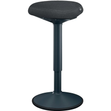 Leitz ERGO Active Standing Stool - bársonyszürke forgószék