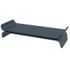 Leitz Ergo Adjustable Monitor Stand 68,6 cm (27") Szürke Asztali (65040089)