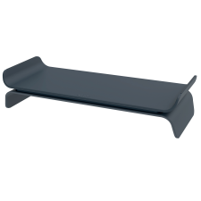 Leitz Ergo Adjustable Monitor Stand 68,6 cm (27") Szürke Asztali (65040089) tv állvány és fali konzol