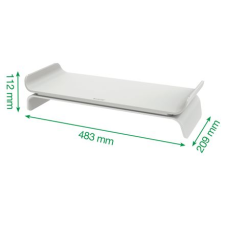 Leitz Ergo állítható magasságú monitorállvány szürke (65040085) (leitz65040085) monitor kellék