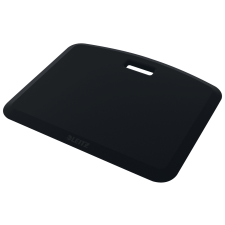 Leitz Ergo Cosy álláskönnyító szőnyeg - Fekete (457x560mm) (53690089) lakástextília