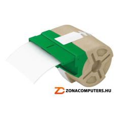 Leitz Etikett, folyamatos, papír, öntapadó, 88 m x 22 m, LEITZ "Icon" fehér (E70030001) etikett